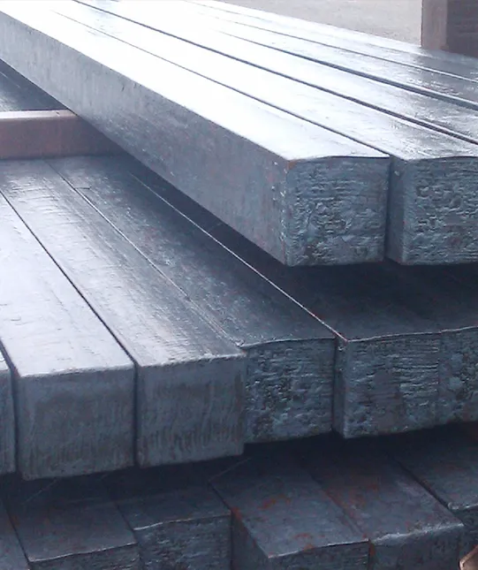 Steel billets semi-finished product for rebar and wire rod — commodity trading Dubai