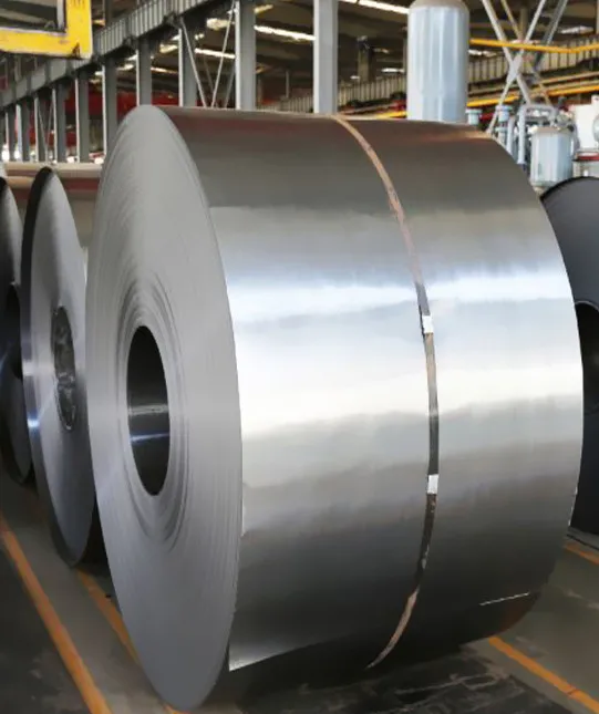 Cold Rolled Coil CRC precision steel for automotive panels and appliances