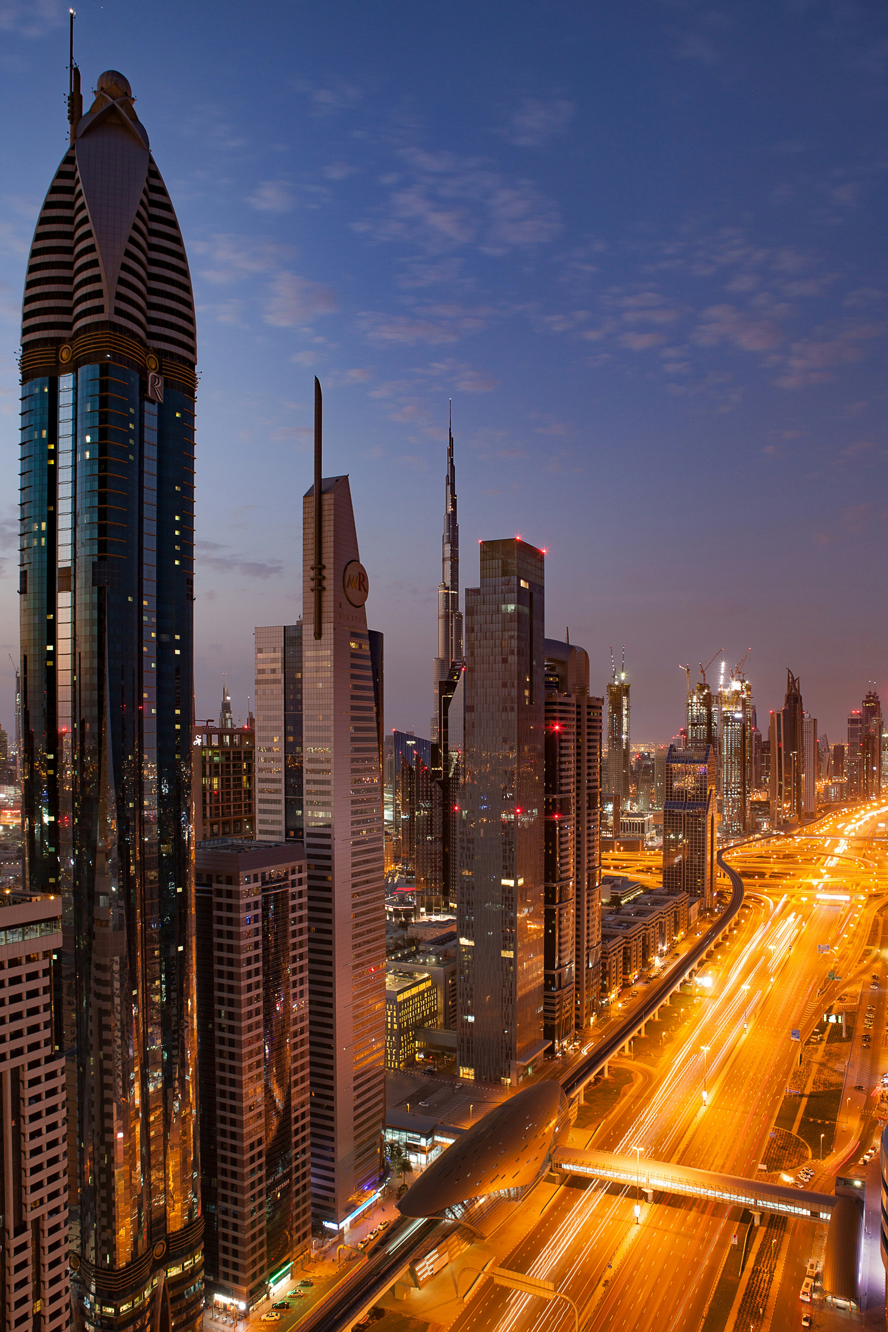 Dubai skyline business district — Bullfrog Trading LLC headquarters UAE