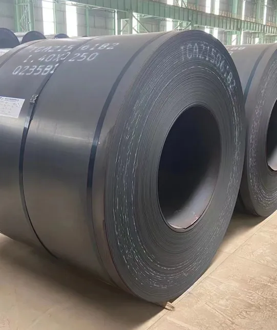 Hot Rolled Coil HRC flat steel product for automotive and shipbuilding — UAE supplier