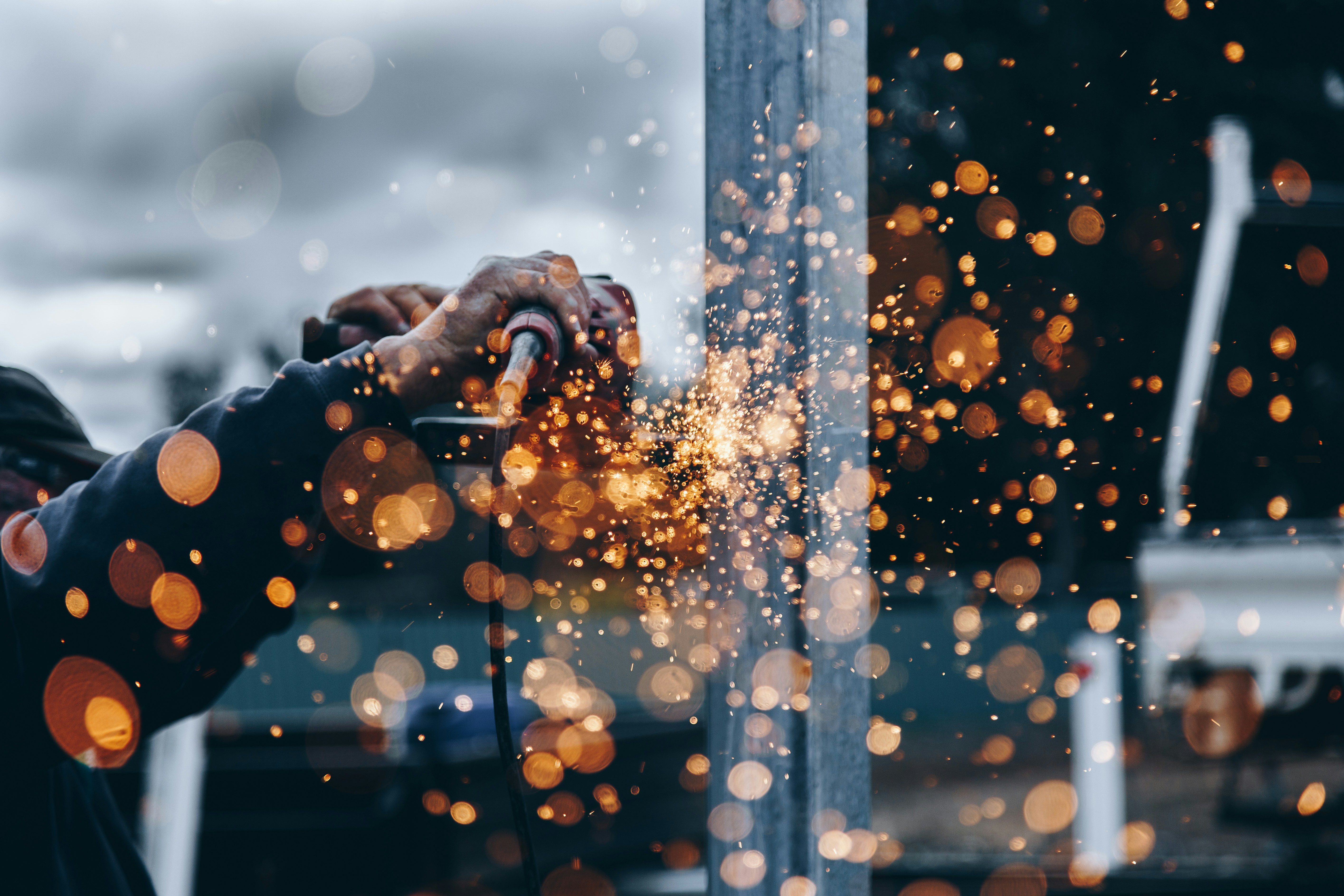 Industrial commodities powering global expansion — raw materials infrastructure