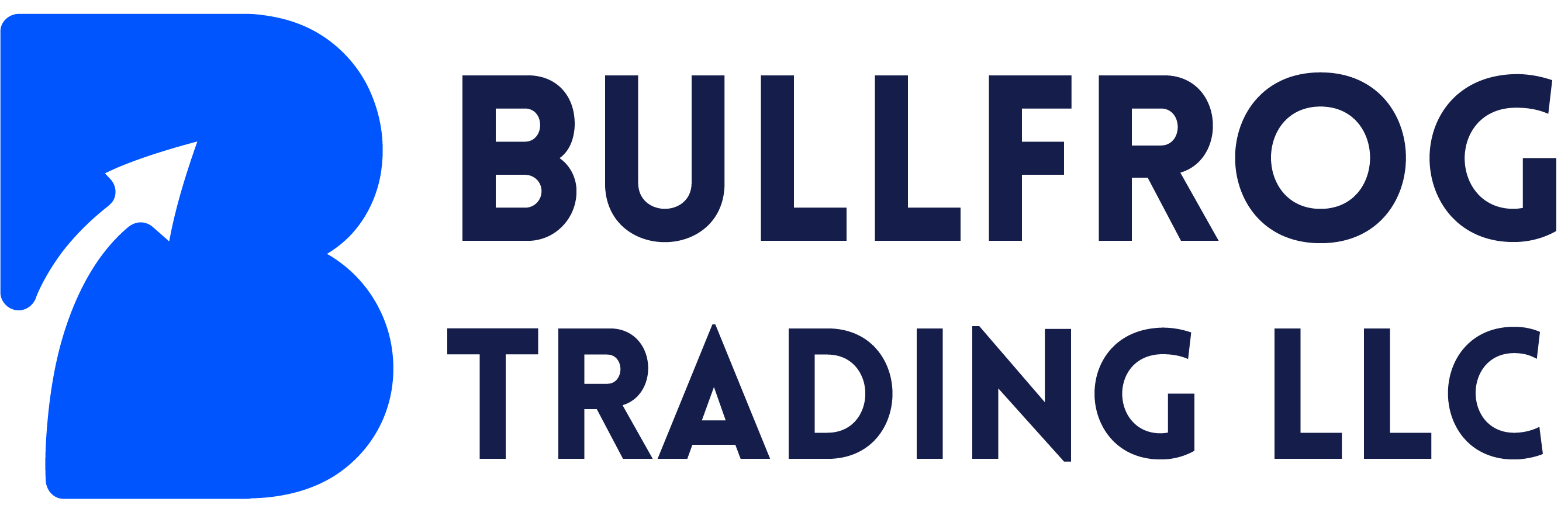 Bullfrog Trading LLC logo — premier commodity trading firm Dubai